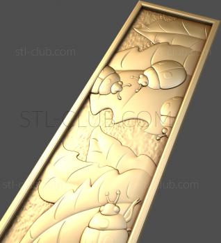 3D модель Божьи коровки (STL)